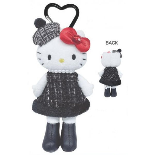 Sanrio | Hello Kitty Style Up Plush Keychain - Tweed Dress