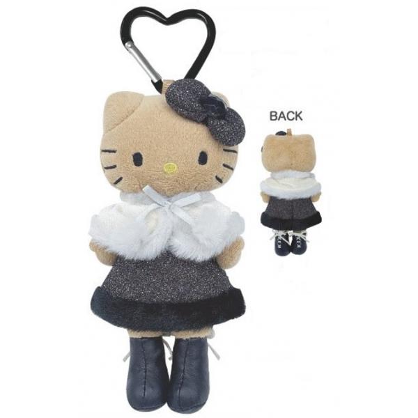 Sanrio | Hello Kitty Style Up Plush Keychain - Poncho