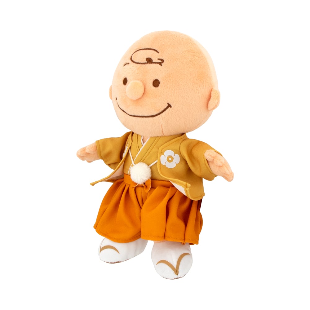 PEANUTS | SNOOPY CHA-YA 10th Anniversary Limited | Charlie Brown Plush Toy