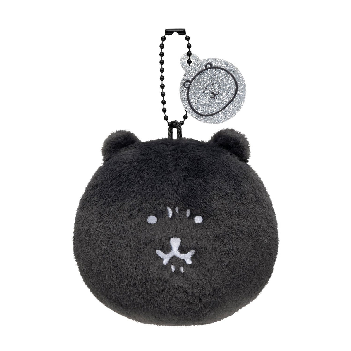 Nagano | Nagano Market Nagano Lottery | Nagano Characters Fluffy and Soft! All-Black Plush Toy Lottery