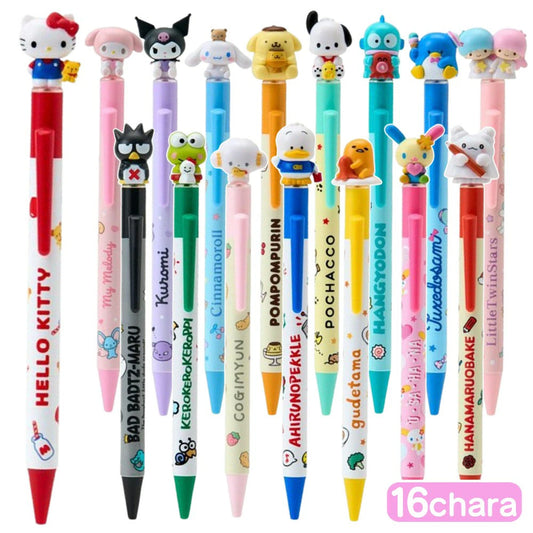 Sanrio | Sanrio Mascot Ballpoint Pen (Total 16 Types)