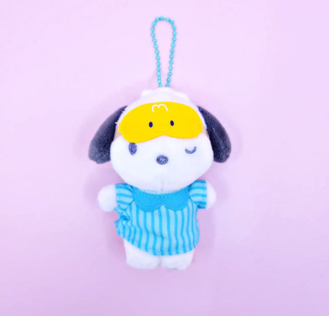 Sanrio Korea | Sanrio Beach Swimwear Plush Keychain