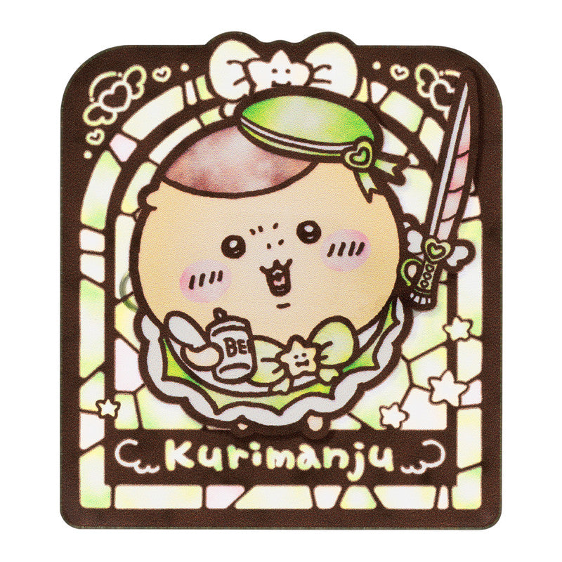 Chiikawa | Chiikawa Market Chiikawa Lottery | Chiikawa Stained Glass Style Acrylic Badge (8 Types In Total)