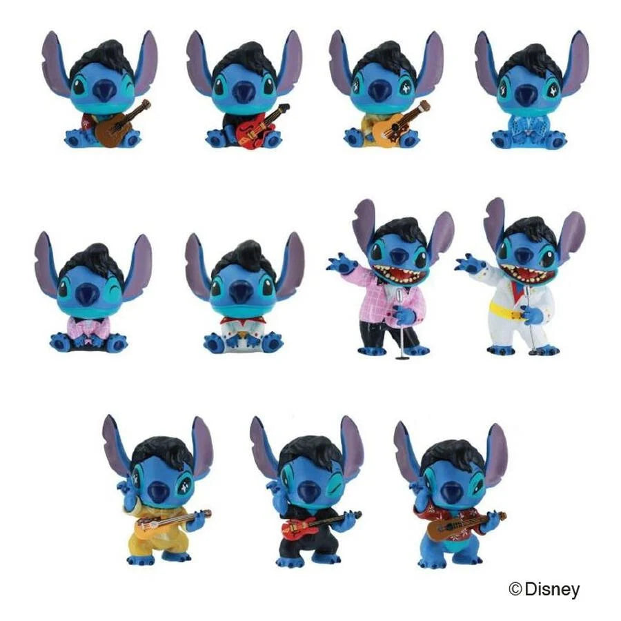 Disney Grand Jester Minifigure Stitch Elvis Blind Box (12+1 Types)