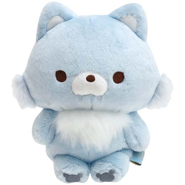 San-X | Rilakkuma By Your Side Plush Toy (S) - Posed Blue Wolf MF45301