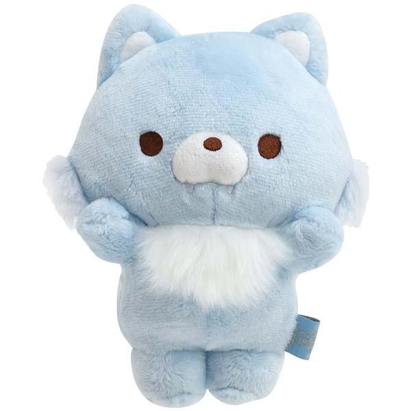 San-X | Rilakkuma By Your Side Plush Toy (S) - Posed Blue Wolf MF45301