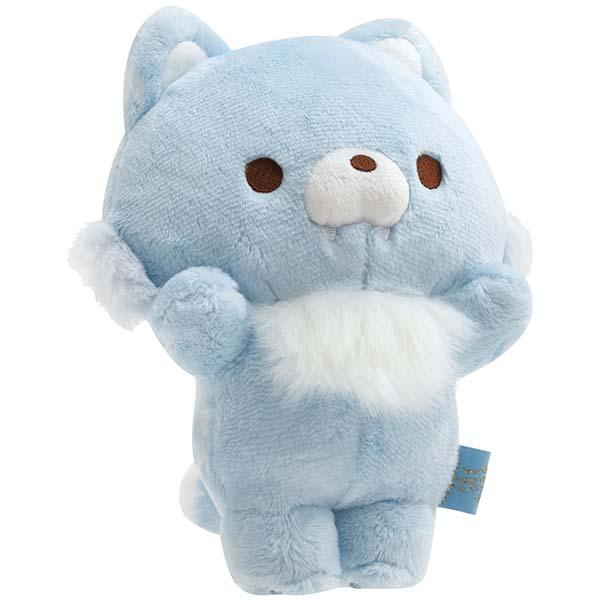 San-X | Rilakkuma By Your Side Plush Toy (S) - Posed Blue Wolf MF45301