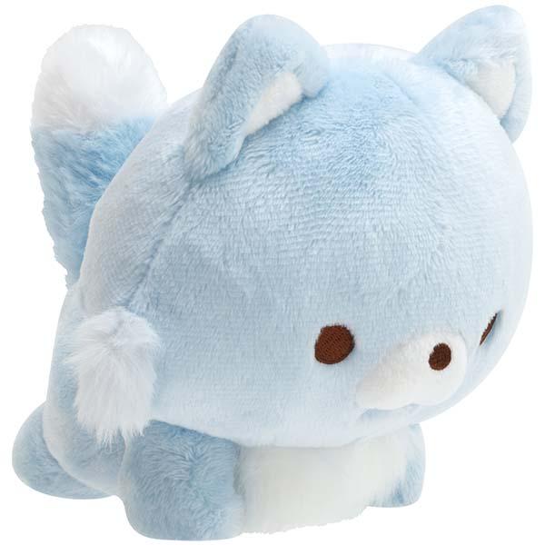 San-X | Rilakkuma By Your Side Plush Toy (S) - Posed Blue Wolf MF45301