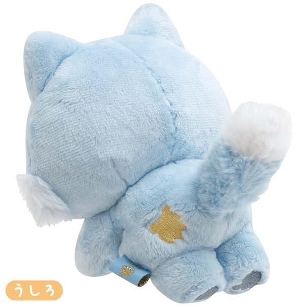 San-X | Rilakkuma By Your Side Plush Toy (S) - Posed Blue Wolf MF45301