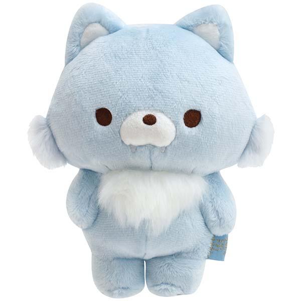 San-X | Rilakkuma By Your Side Plush Toy (S) - Posed Blue Wolf MF45301