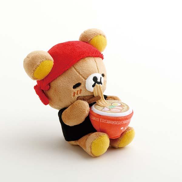San-X | Anytime Ramen Stuffed Toy Rilakkuma - Rilakkuma MO75701