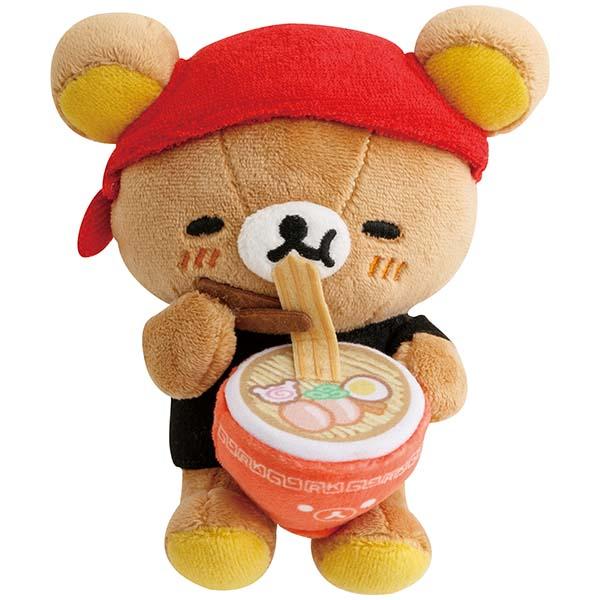 San-X | Anytime Ramen Stuffed Toy Rilakkuma - Rilakkuma MO75701