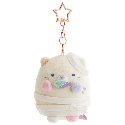 San-X | Sumikko Gurashi Spooky Halloween Hanging Plush Toy - Cat MV28301