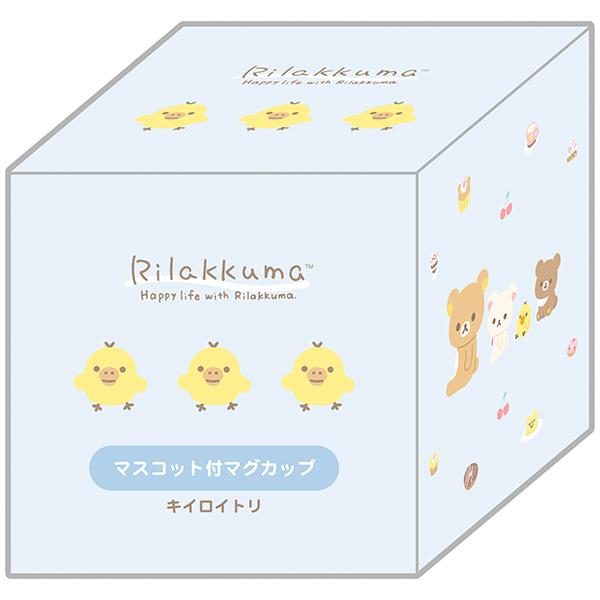 San-X | Rilakkuma Mug with Mascot