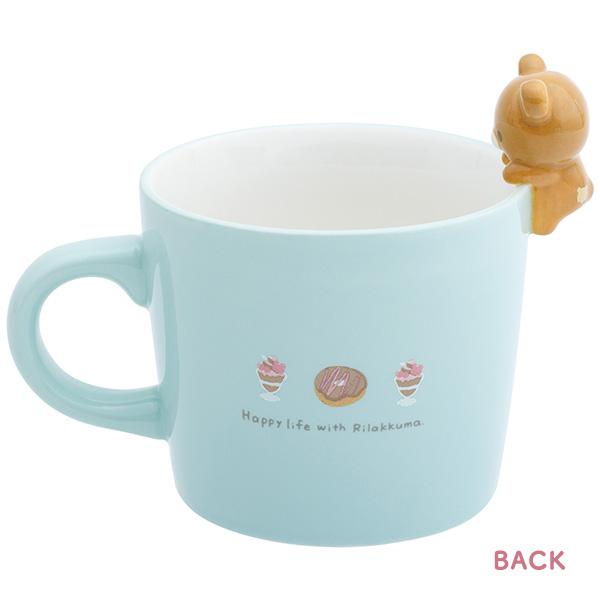 San-X | Rilakkuma Mug with Mascot