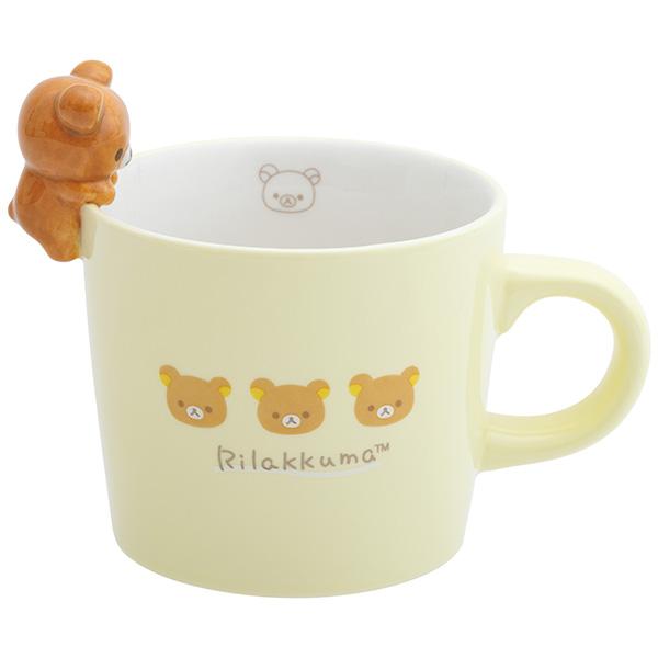 San-X | Rilakkuma Mug with Mascot