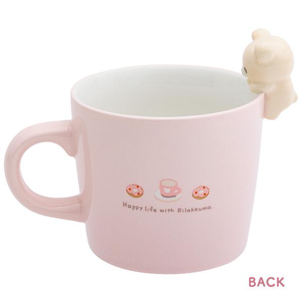 San-X | Rilakkuma Mug with Mascot