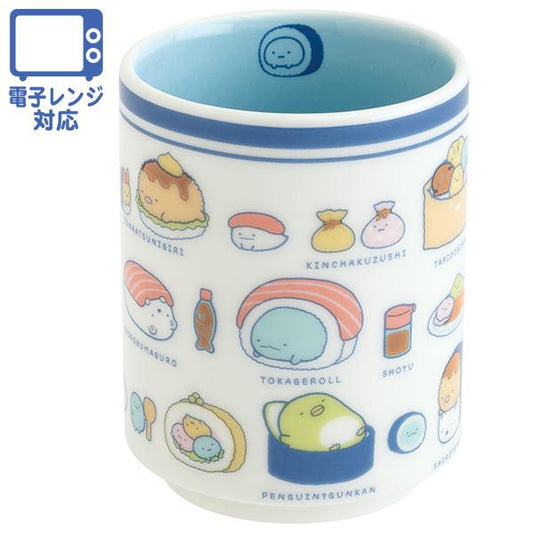 San-X | Sumikko Gurashi Anytime Sushi Series - Tea Cup TK24003