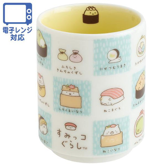 San-X | Sumikko Gurashi Anytime Sushi Series - Tea Cup TK24004