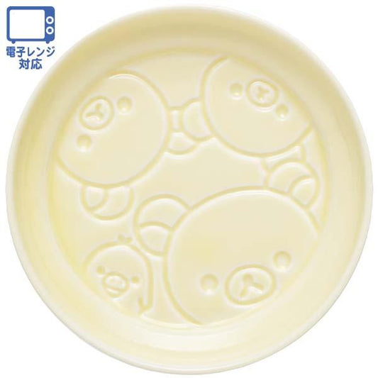 San-X | Rilakkuma Anytime Sushi Series - Rilakkuma Soy Sauce Dish Small Plate TK24201