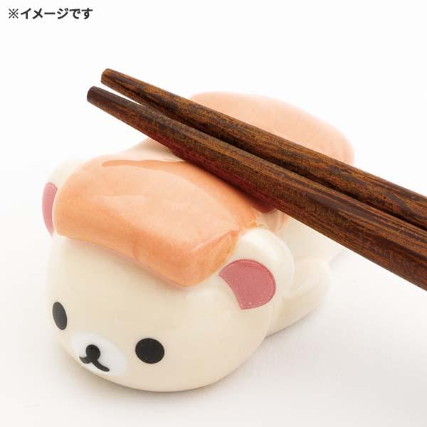 San-X | Rilakkuma Anytime Sushi Series - Chopstick Rest Korilakkuma KA30502