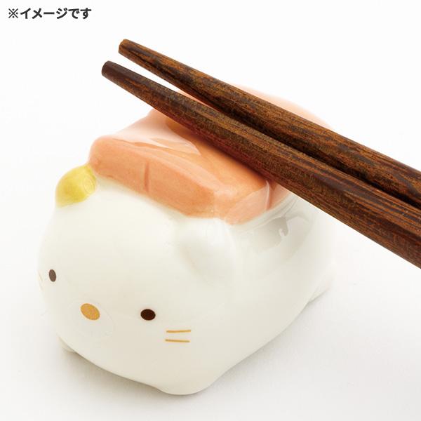 San-X | Sumikko Gurashi Anytime Sushi Series - Chopstick Rest Cat KA30504