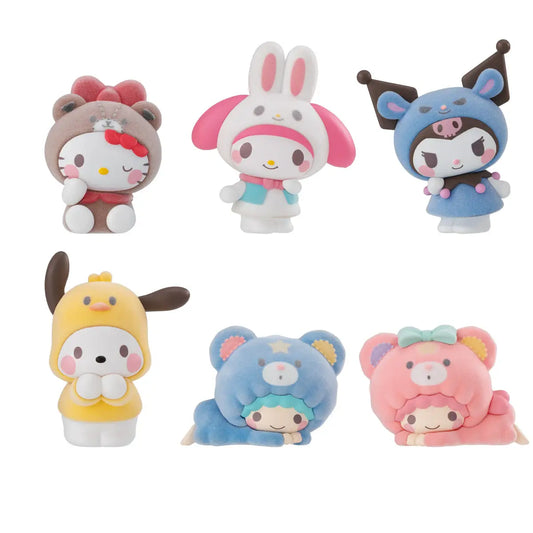 Sanrio | Sanrio Characters Kiguru Mizu: (1Box 10pcs, 6 Types)