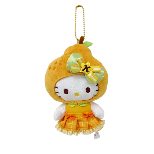 Sanrio Korea | Sanrio Hello Kitty Jeju Island Limited Hallabong (Citrus Fruit) Plush Keychain