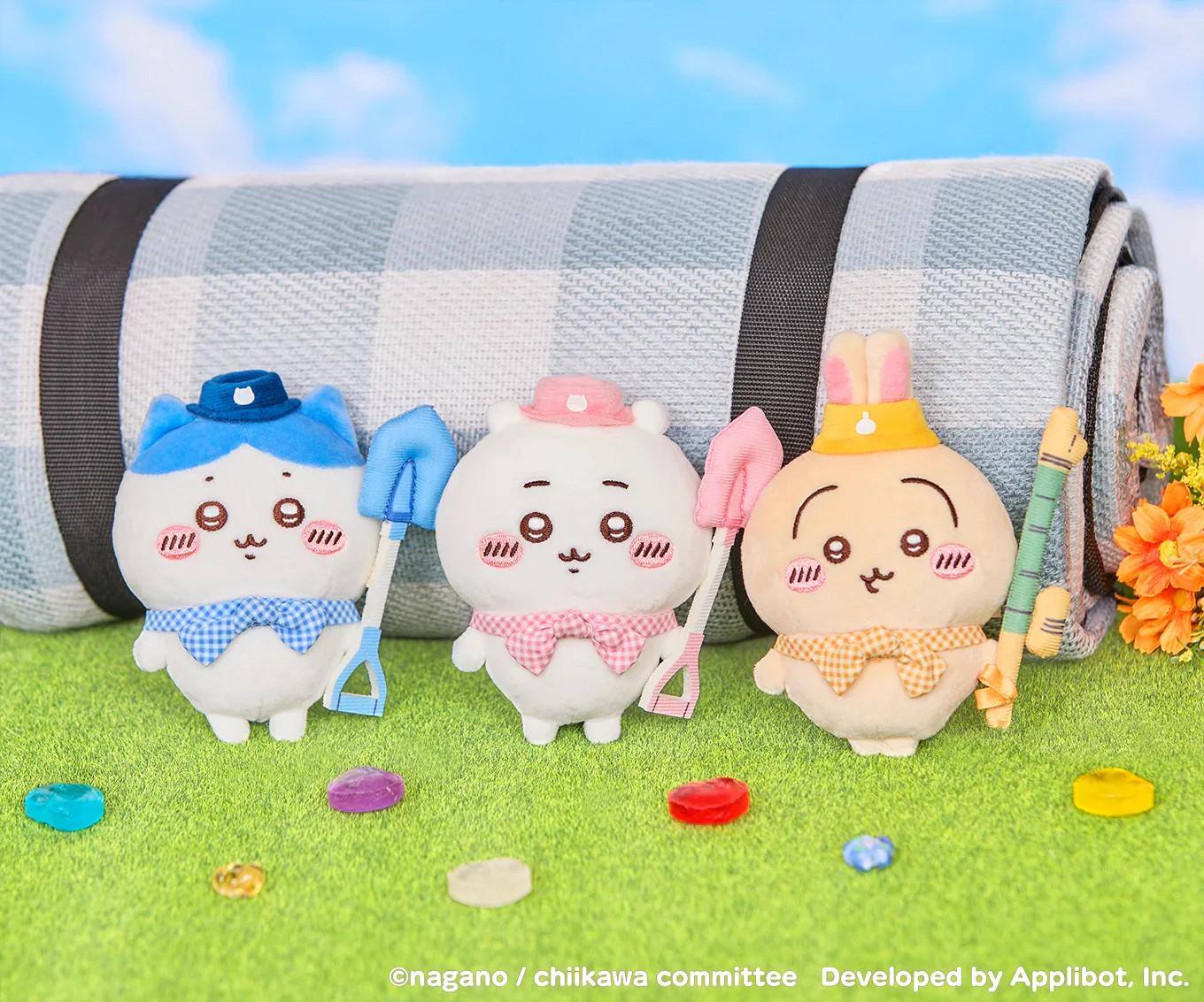 Chiikawa | Chiikawa Pocket Picnic Series Mascot - 02 Hachiwaree