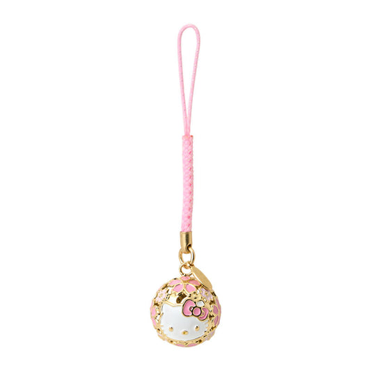 Sanrio | Sanrio Bell Netsuke - Hello Kitty Pink