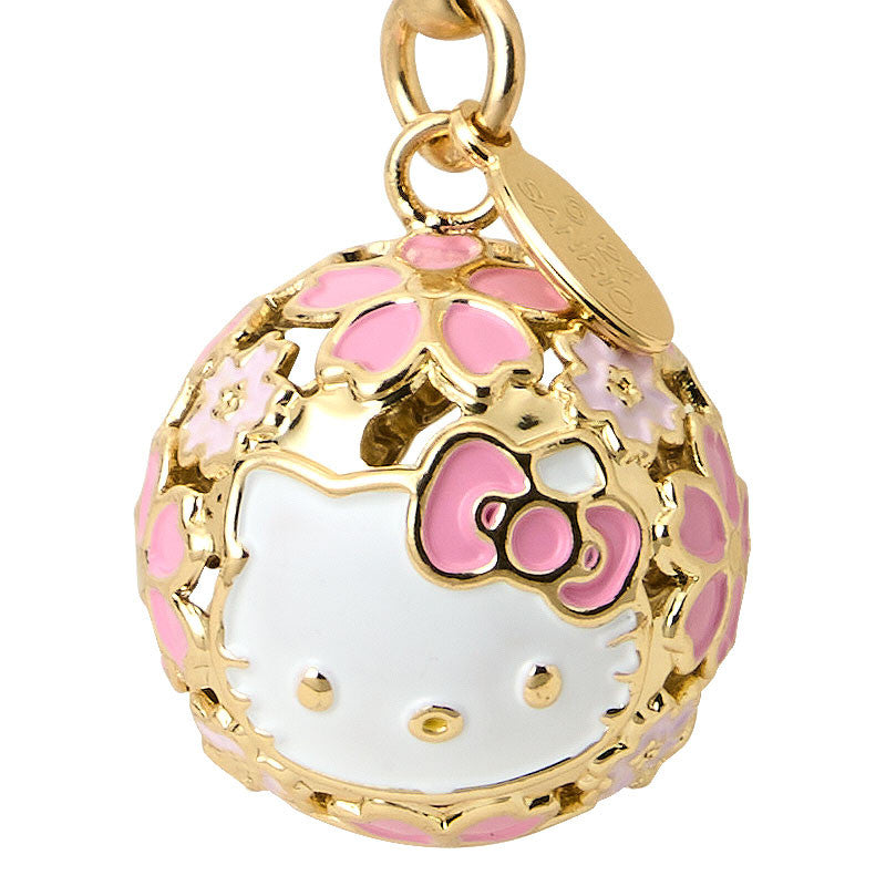 Sanrio | Sanrio Bell Netsuke - Hello Kitty Pink