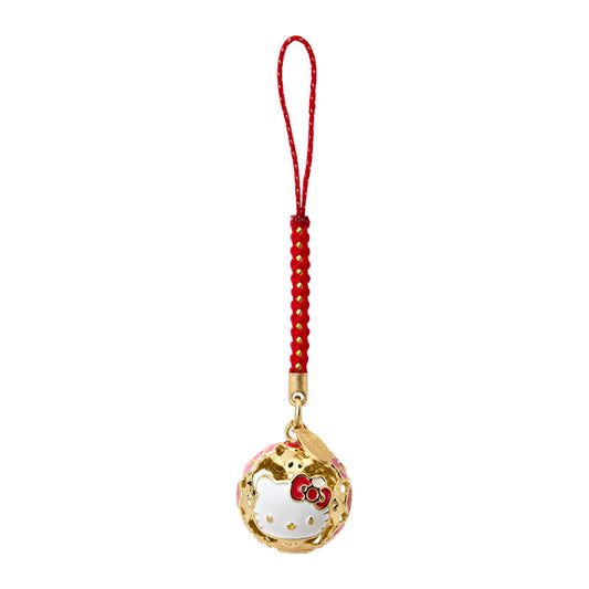 Sanrio | Sanrio Bell Netsuke - Hello Kitty Red