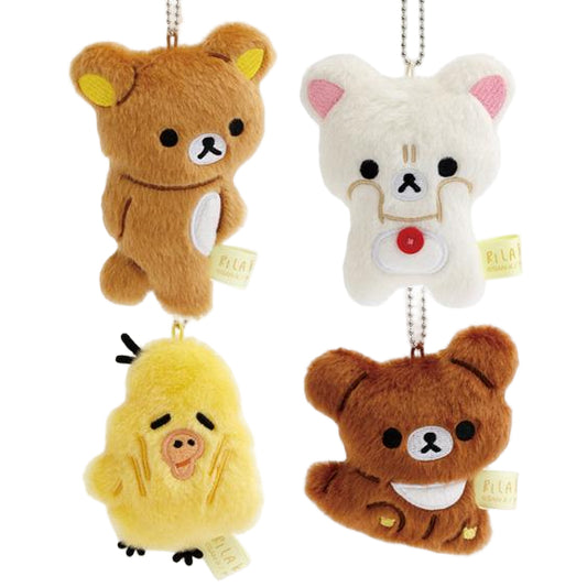 San-X | Rilakkuma Stay with Me Theme Hanging Plush Toys