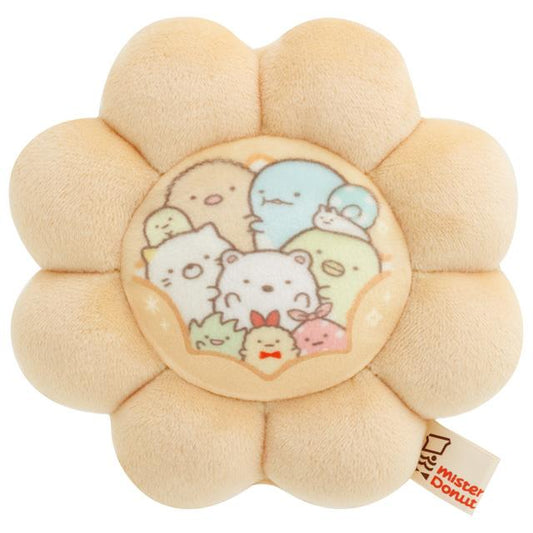 San-X | Sumikko Gurashi x Mister Donut Plush Coin Case CK70201