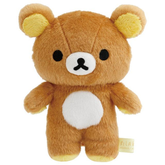 San-X | Rilakkuma Stay with Me Theme Today's Mood Plush Toy - Rilakkuma MV28901