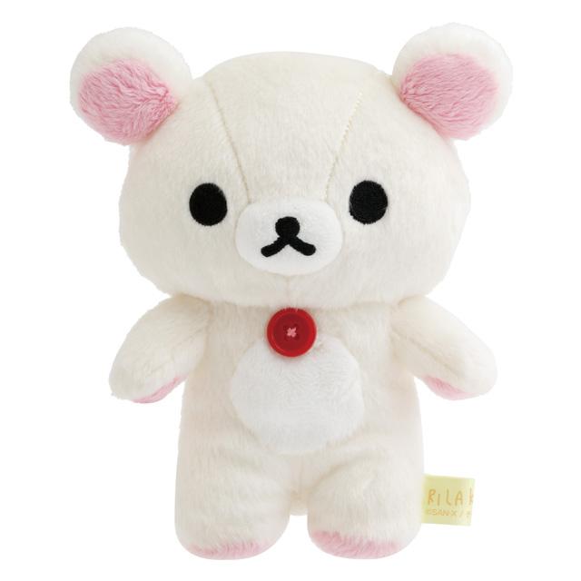 San-X | Rilakkuma Stay with Me Theme Today's Mood Plush Toy - Korilakkuma MV29001