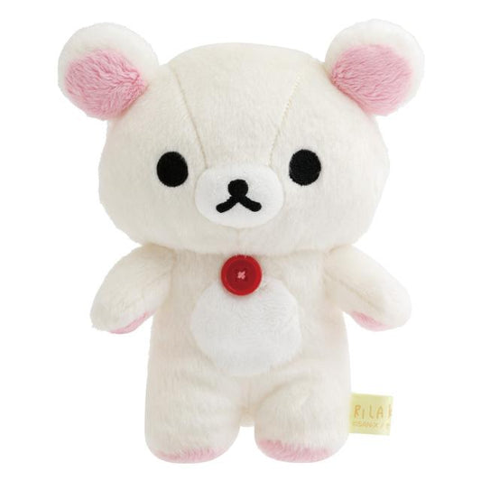 San-X | Rilakkuma Stay with Me Theme Today's Mood Plush Toy - Korilakkuma MV29001