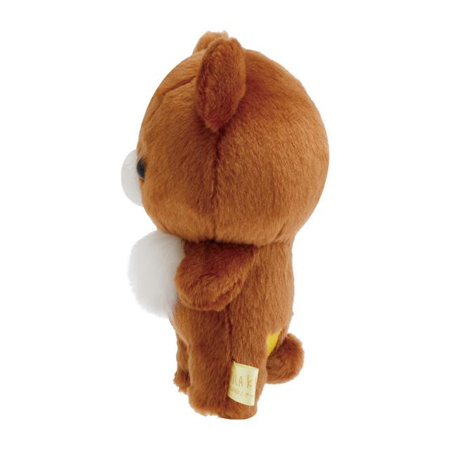 San-X | Rilakkuma Stay with Me Theme Today's Mood Plush Toy - Chairoikoguma MV29201