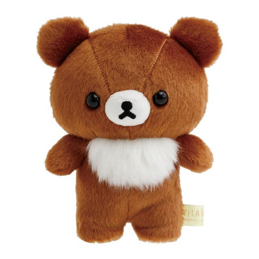 San-X | Rilakkuma Stay with Me Theme Today's Mood Plush Toy - Chairoikoguma MV29201