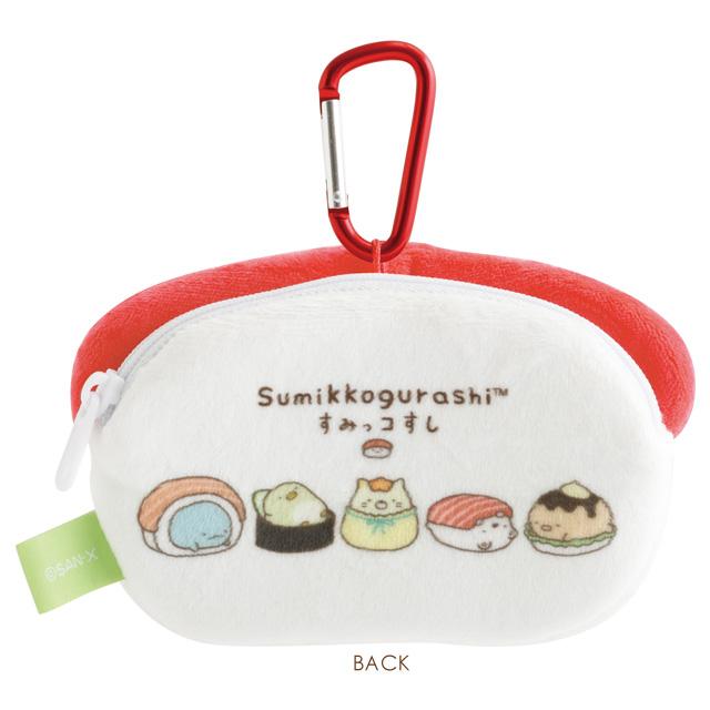 San-X | Sumikko Gurashi  Sushi Series Plush Toy - Sushi Plush Pouch CA76902