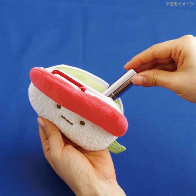 San-X | Sumikko Gurashi  Sushi Series Plush Toy - Sushi Plush Pouch CA76902