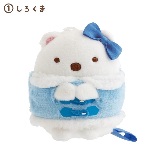 San-X | Sumikko Gurashi Blue Twinkle Christmas Collection Hand-Held Tenori Plush Toy MV39401