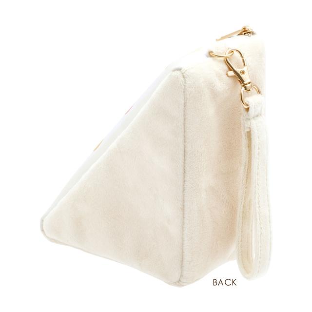 San-X | Sumikko Gurashi Fruit Parlor | Sumikko Gurashi Collection Outing Sumikko Hand-held Plush Pouch CA77001