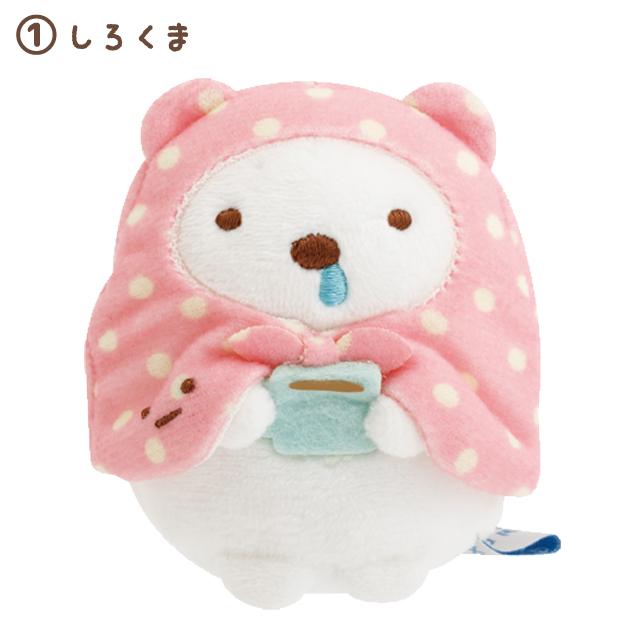 San-X | Sumikko Gurashi Sumikko's Favorite Theme Assorted Hand-held Tenori Plush Toy MV49701