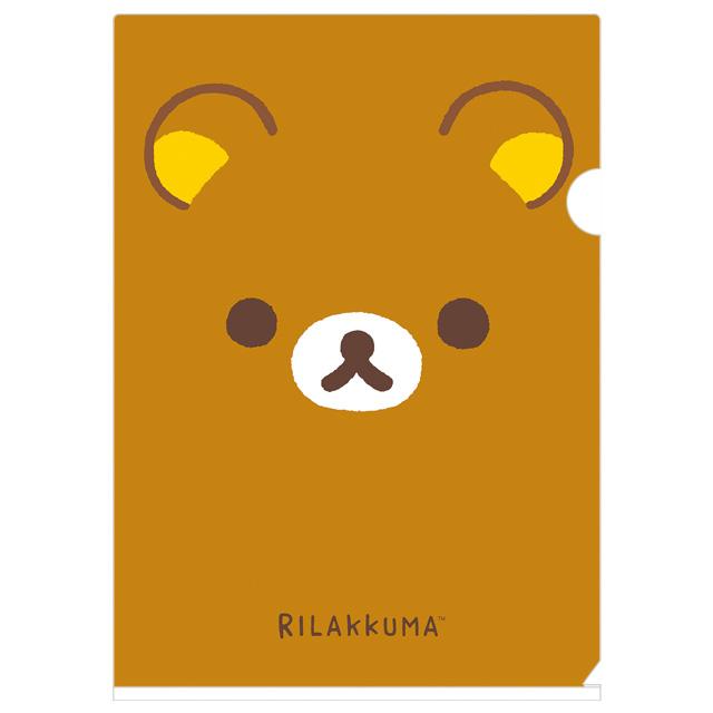 San-X | Rilakkuma Clear Holder Face - Rilakkuma FA16701