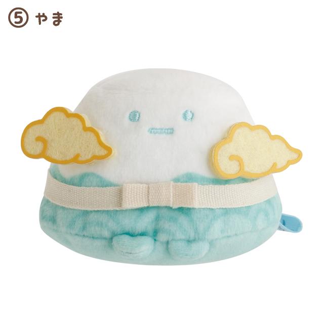 San-X | Sumikko Gurashi Ninja Series Assorted Hand-held Tenori Plush Toy MV74601