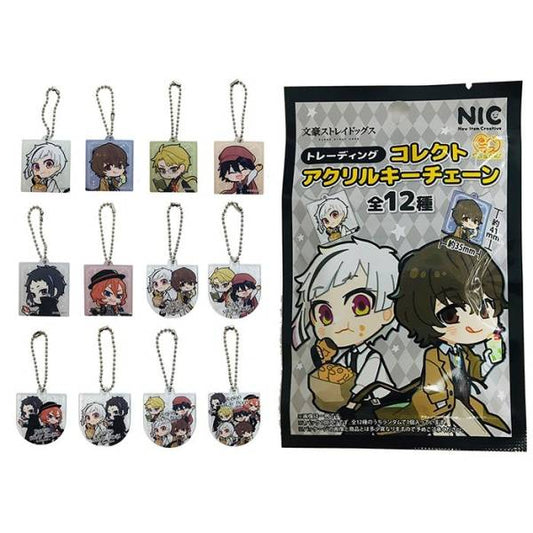 Bungo Stray Dogs | Mini Acrylic Charms [1 Box 12Pcs]