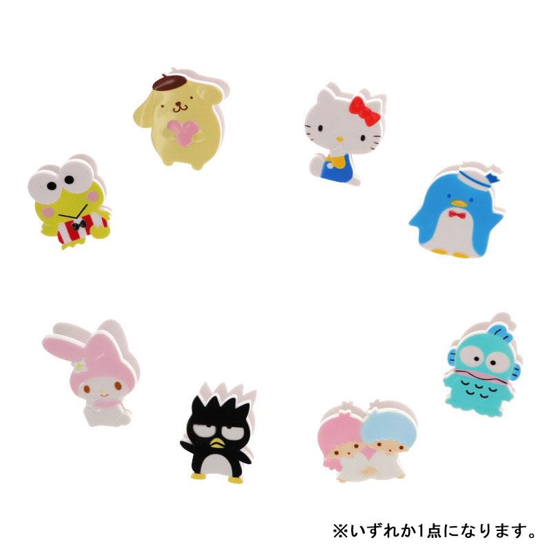 Sanrio | Sanrio Characters Die-Cut Clips Blind Box (8 Types)
