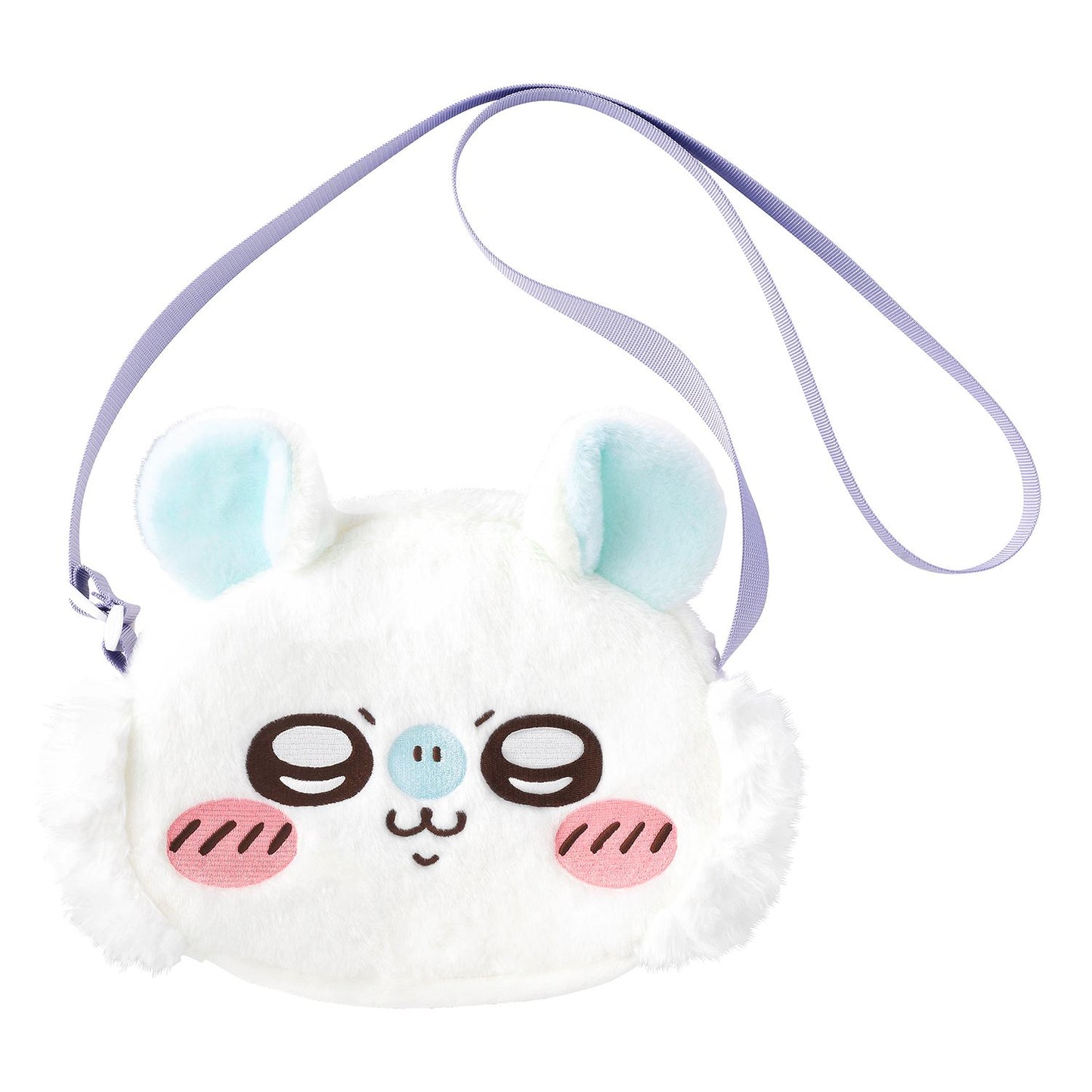 Chiikawa | Chiikawa Market Chiikawa Lottery | 'Chiikawa, praise me! Flying Squirrels' - Momonga Lottery Prize D Face Shoulder Bag