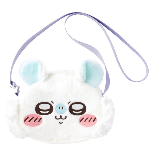 Chiikawa | Chiikawa Market Chiikawa Lottery | 'Chiikawa, praise me! Flying Squirrels' - Momonga Lottery Prize D Face Shoulder Bag
